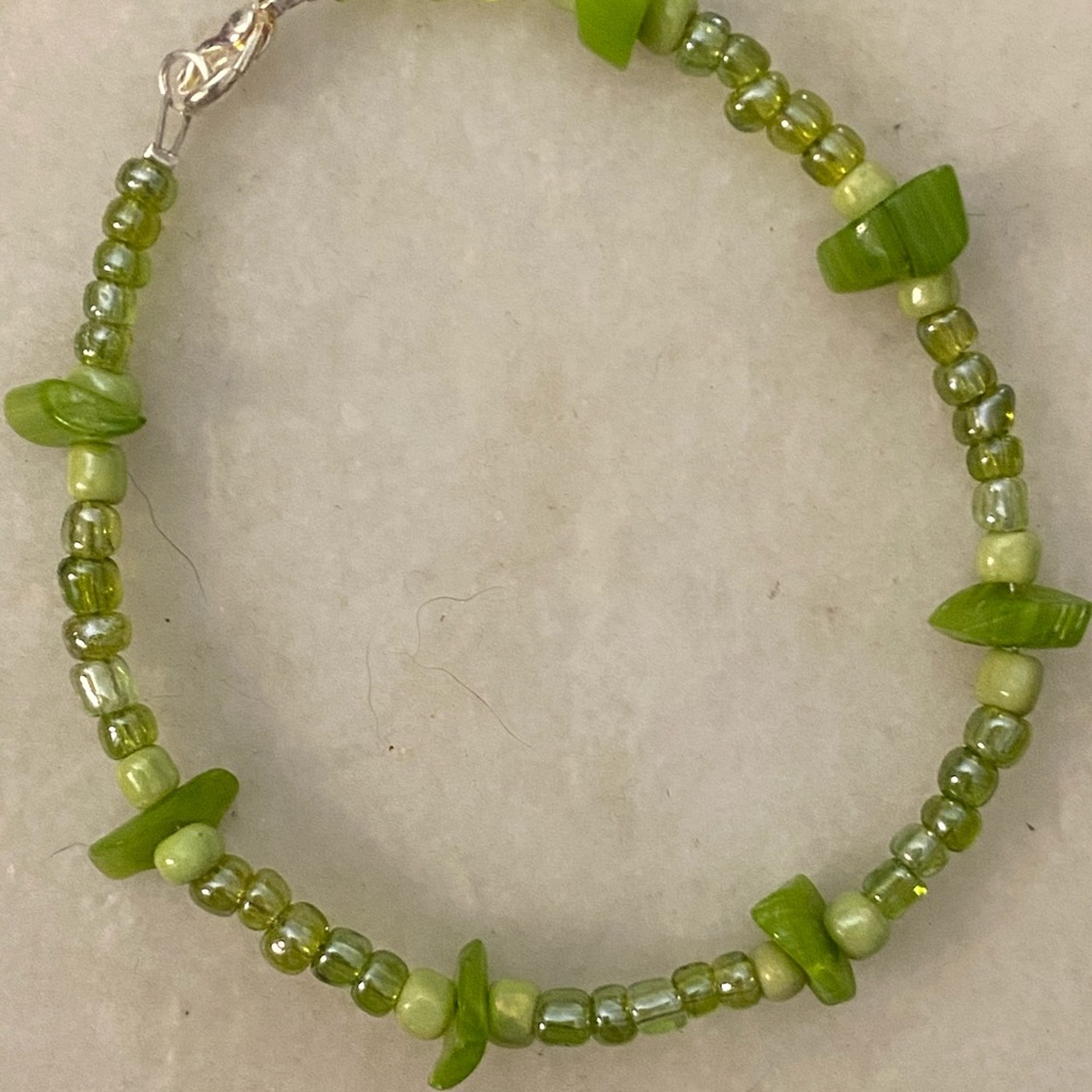 Green bracelet